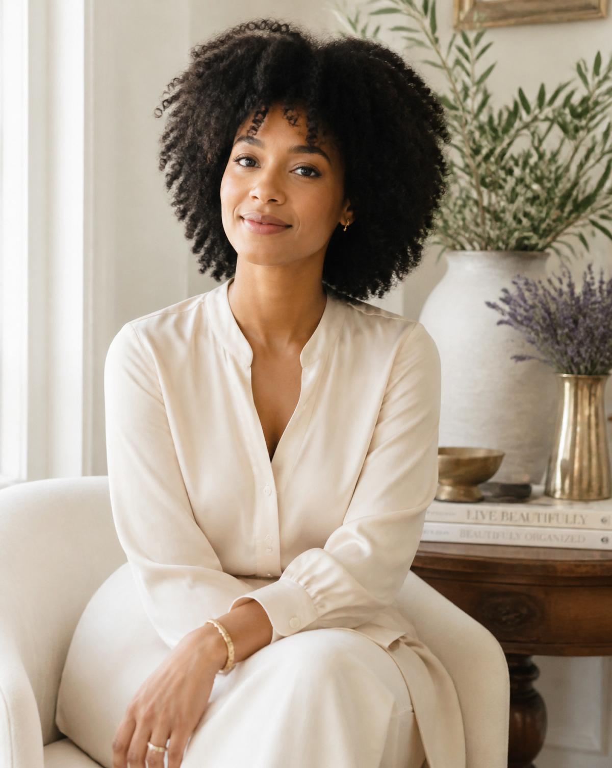Portrait of Khyla, founder of Grace Under Pressure